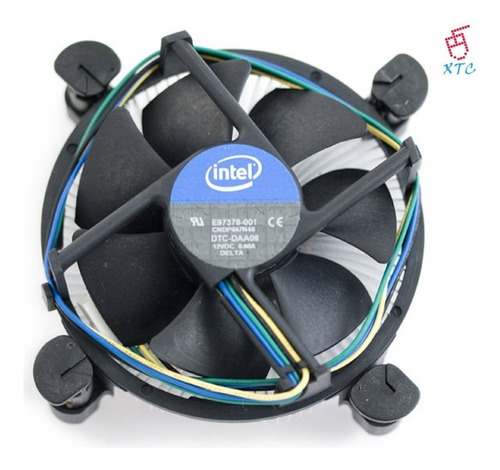 Fan Cooler Intel Disipador 1150 1155 1156 I3 I5 Fancooler