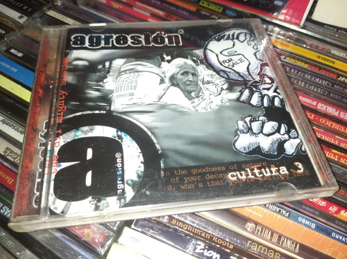 Agresión Cultura 3 Cd Rock Metal Venezolano 