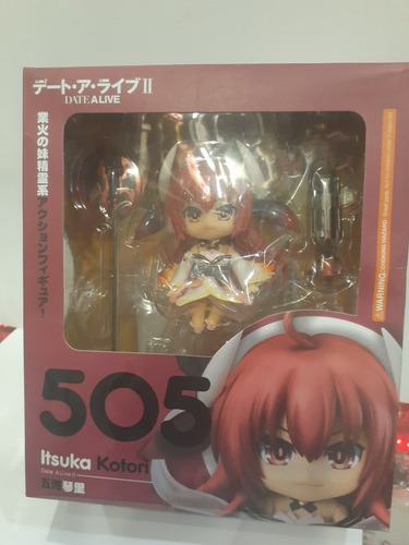 Imagen 1 de 4 de Figura Itsuka Kotori De Date A Live #505 Nendoroid 10cm