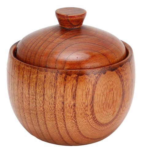 Caja Condimentos Madera Para Especias Sal Pimienta+ Cuchara