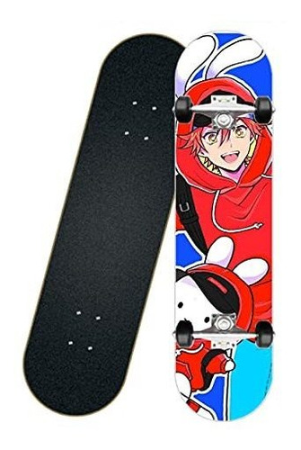 Patineta, Skatebboards Es Chengnuo Anime Skateboard Sk8 The 