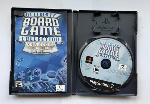 Ultimate Board Game Collection Ps2 (Usado)