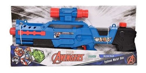 Typhoon Water Gun Pistola De Agua De Avengers Accion Total