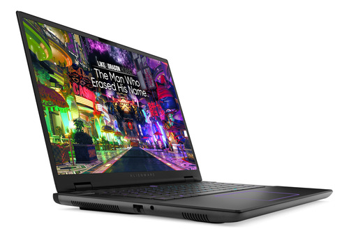 Alienware M16 R2 I9 Ultra 185h Rtx 4070 1tb Ssd 16gb Ddr5 Negro