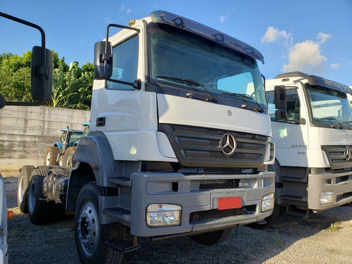 Mb Axor 4144 K 6x4 Ano 2011 Semi Automát. C/ Garantia= 3344