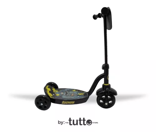 Scooter Para Niño Batman Flying Wheels