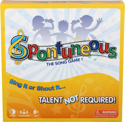Spontuneous - The Song Game - Sing Its Its It - Talent No Re