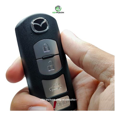 Carcasa Llave Control Mazda 6 Cx5 Cx7 2009 A 2015 Pila Arrib