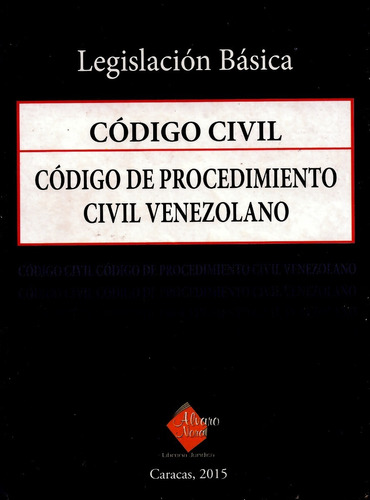 Código Civil, Código De Procediento Civil Venezolano