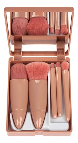 Set De Brochas Para Maquillaje 