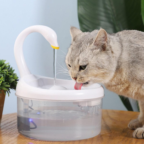 Fuente Para Mascotas Dispensador Automático De Agua Para Gat