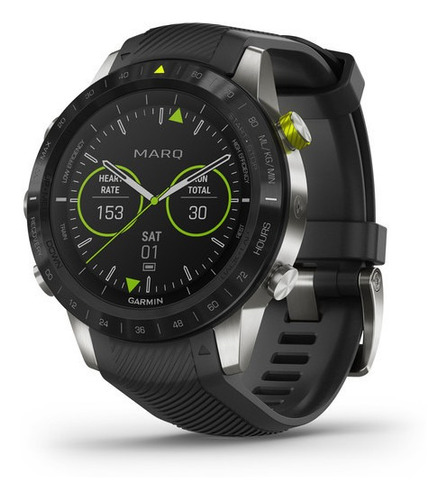 Reloj Garmin Marq Colección Athlete Gps Entrenamiento Tienda