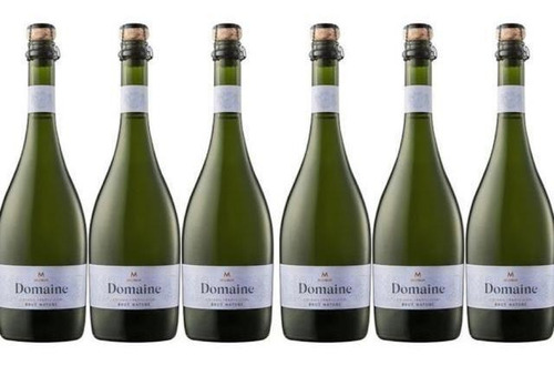 Champagne Mumm Domaine Brut Nature 750ml Espumante Caja X6