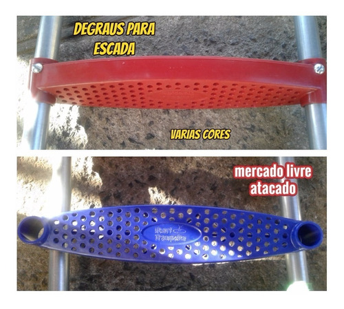Degrau Para Escada De Cama Elastica Avulso Quebrou Trocou