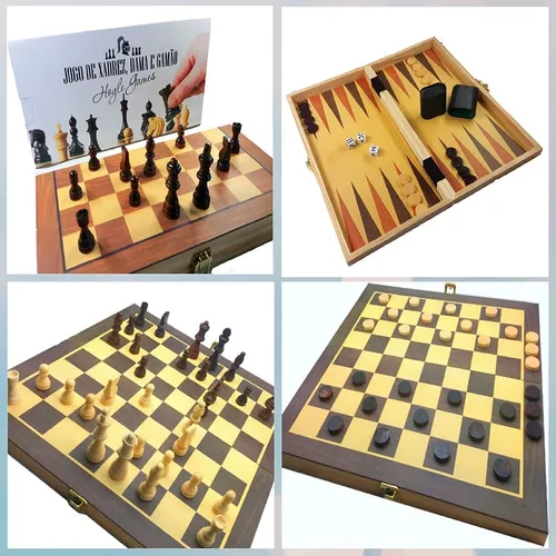 Jogo de Tabuleiro PHILOS Schach Xadrês