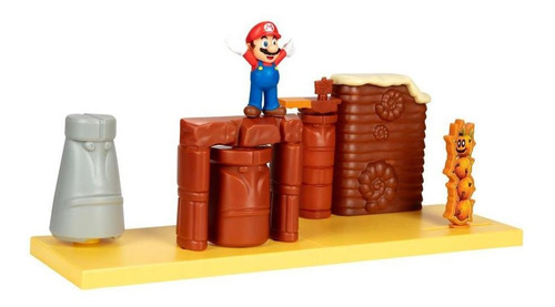 Super Mario - Desert Playset Diorama