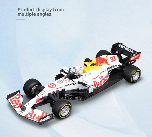 Formula 1 Red Bull 2021 Verstappen Rb16b 33 1:43 Turkia