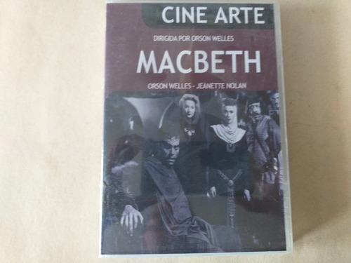 Pelicula Macbeth/  Orson Welles