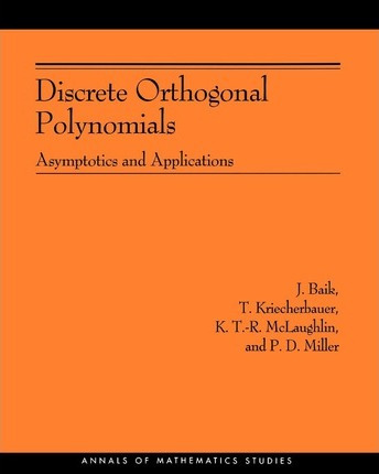 Libro Discrete Orthogonal Polynomials. (am-164) : Asympto...