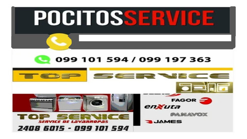 Imagen 3 de 7 de Service Reparacion Tecnicos Panavox James Enxuta Lavarropas