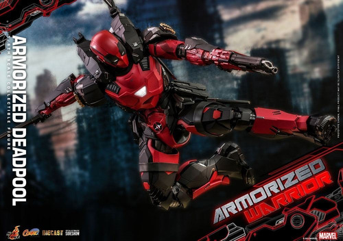Hot Toys Marvel Armorized Deadpool Die-cast 1/6 Figure