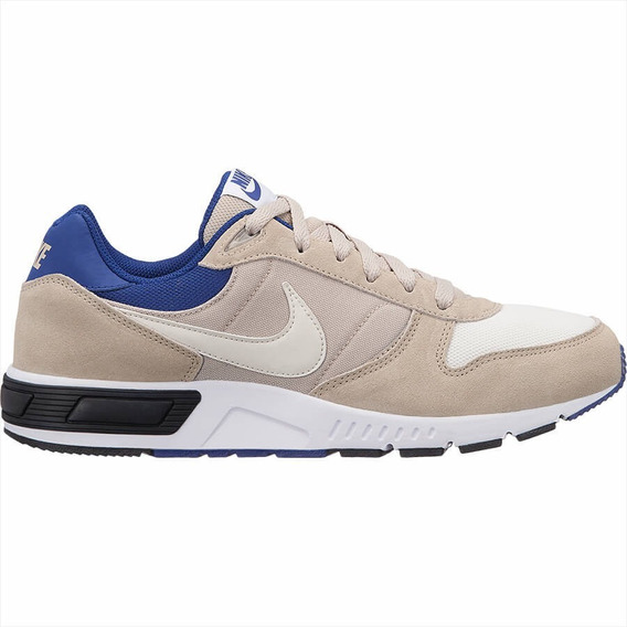 zapatillas nike hombre beige