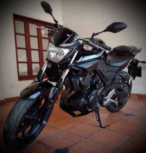 Yamaha Mt 03