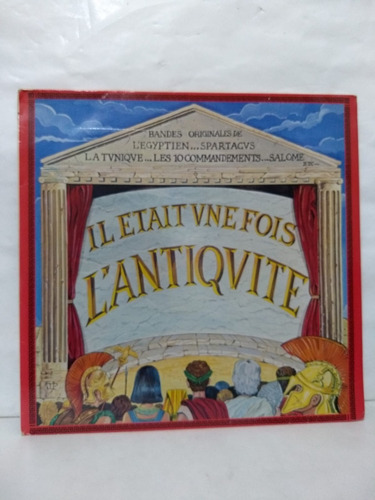 Various, Alfred Newman - Il Etait Une Fois L'antiquité 12 !