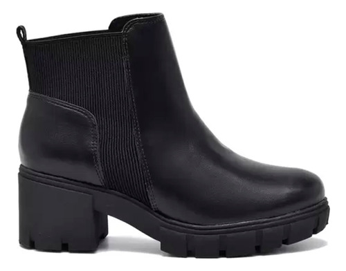 Bota Chelsea Feminina Via Marte Tratorada