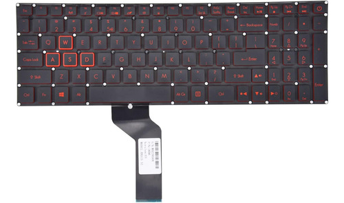 Teclado Acer Nitro 5 An515-51 An515-52 An515-53 N17c1 | M. T