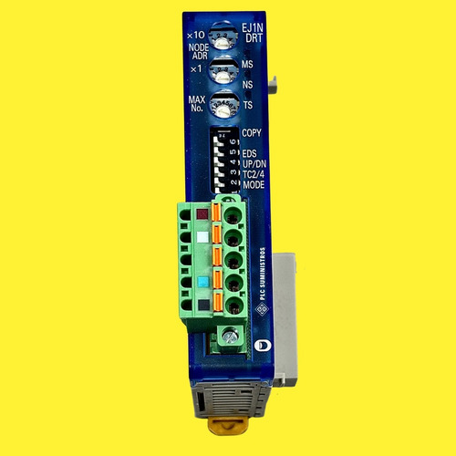 Omron Ej1n-hfub-drt Devicenet Interface Unit