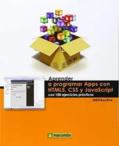 Comprar Aprender A Programar Apps Con Html5 Css Y Javascript - Aa...