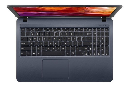 Imagen 5 de 6 de Laptop Asus X543MA gris 15.6", Intel Celeron N4000 4GB de RAM 500GB HDD, Intel UHD Graphics 600 1366x768px Windows 10 Home