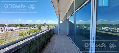 Imagen 1 de 15 de Oficina 81m2 |  4° Piso | Balcón  Y Entrepiso Con Excelente Vista Panorámica - Hudson - Berazategui