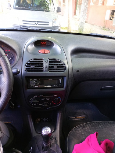 Peugeot 206 Diesel 1.9 162.000 Km Cierre Centralizado