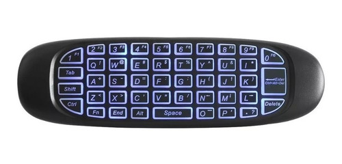 Air Mouse Mini Led Backlit Sem Fio 2,4 Ghz Android Pc Mac