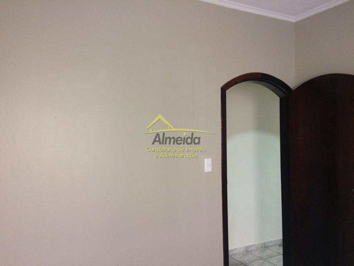 Imagem 10 de 23 de Sobrado Com 3 Dorms, Jardim Casqueiro, Cubatão - R$ 450 Mil, Cod: 1702 - V1702