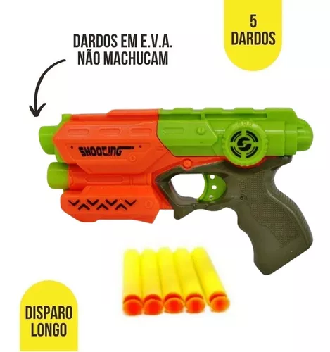 Arminha De Brinquedo Nerf