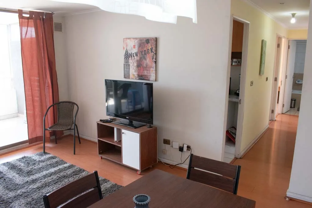 Imagen 4 de 29 de Arriendo Depto Amoblado 2 Habitaciones - Providencia (3449)