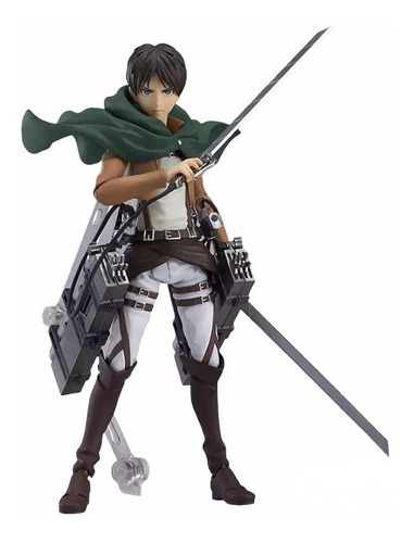 Figura Coleccionable Eren Shingeki No Kyojin Attack On Titan