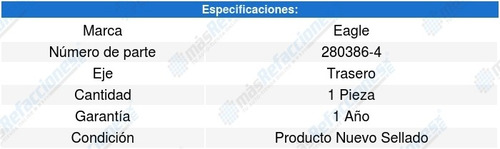 Soporte Motor 206 D-sing L4 1.4l 00 A 09 Eagle 6389542