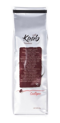 Café Kaab - French Roast (tueste Intenso) Gourmet Veracruz