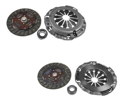 Kit De Clutch Toyota Terios Cool 19cm 20 Dientes1.3 02-07 F.