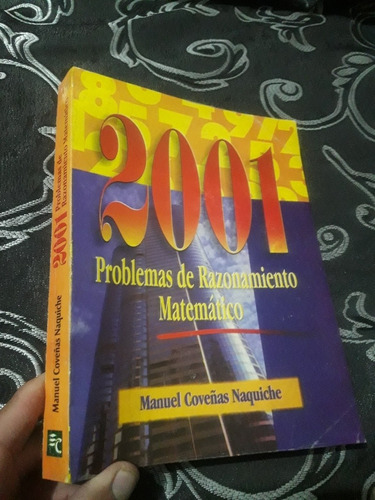 Libro 2001 Problemas De Razonamiento Matemático Coveñas