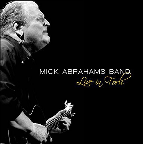 Mick Abrahams Live In Forli (italia) Cd