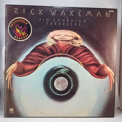 Rick Wakeman (yes) Sin Conexión Terrestre - 1976 Vinilo Lp
