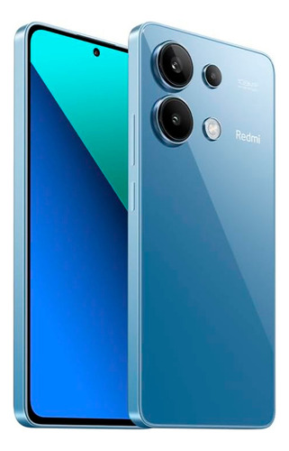 Teléfono celular Xiaomi Redmi Note 13 256gb 8gb Ram versión global color azul hielo