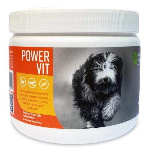 Petmet Naturals Power Vit Multivitamínico Para Perros 100g