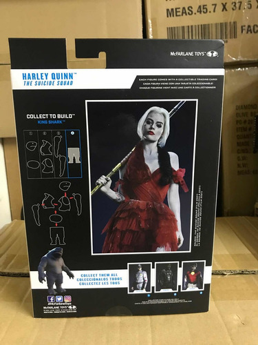 Harley Quinn Suicide Squad Ctb King Shark Mcfarlane Toys