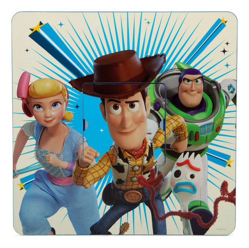 Set De Mesa Y Sillas Para Niños Pequeños Toy Story